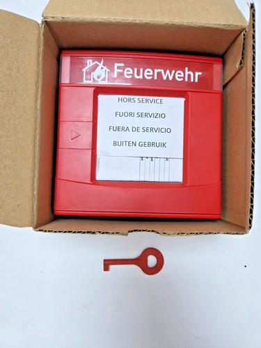 Boîte alarme incendie - boîte, d'alarme