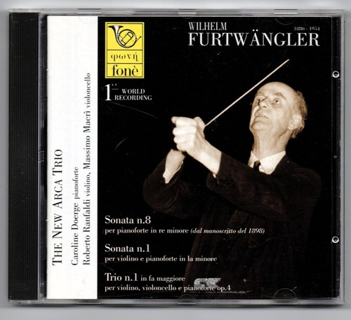 Wilhem furtwängler sonata - :,