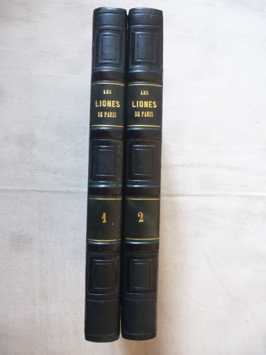 Les lionnes paris 2 tomes - les, paris,