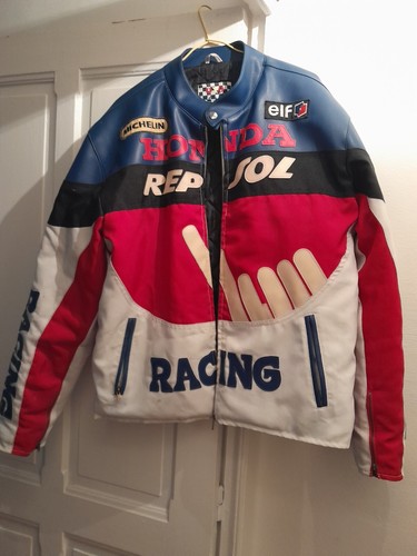 Blouson moto honda repsol - moto,