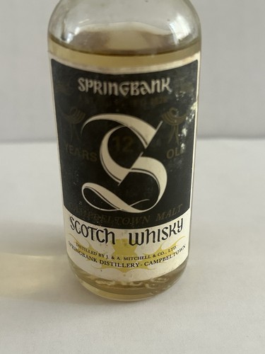 Springbank mignonnette scotch - mignonnette,