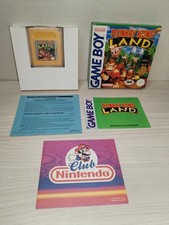 Donkey Kong Land Gig Nintendo Game Boy Classic Pal ITA, VERY RARE GAME ORIGINAL