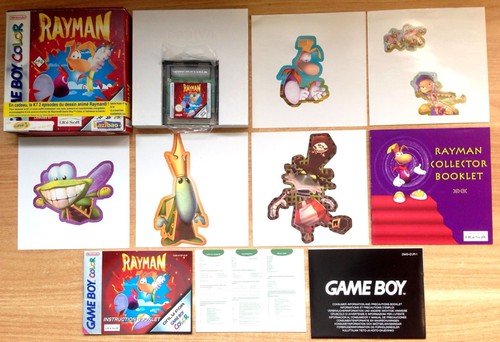 Rayman complet boîte - complet, notice