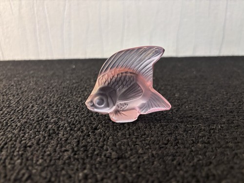 Poisson rose satin cristal - rose, en