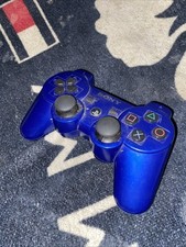 Official Sony Playstation 3 Controller OEM Six Axis Genuine Dualshock Ps3 Blue