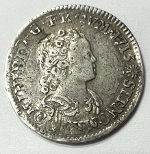 Pièce 1/10 Écu 1716 A Louis XV Argent REF85562