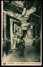 MOROCCO - MEKNES - burnous