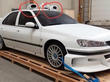 Paire Prise D'air Capot