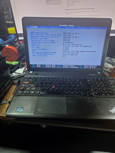 Portable lenovo e531 intel - lenovo,