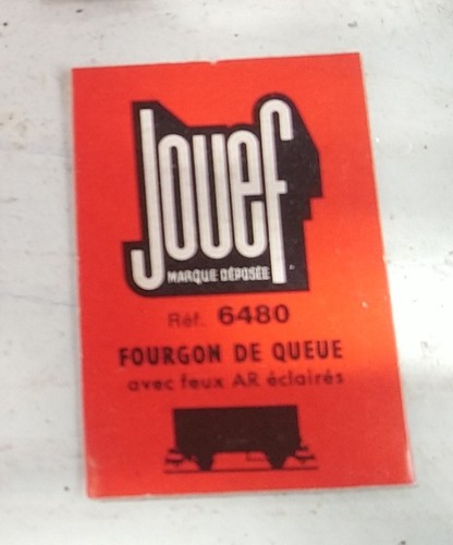 Wagon train jouef - wagon, h0