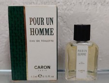 FOR A MAN - Bch. Black - EDT 4.5 ML by CARON