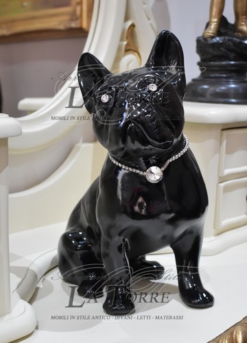 Statue sculpture chiot chien - sculpture,