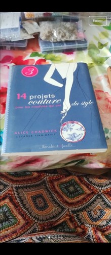 Livre projet couture - livre, 14