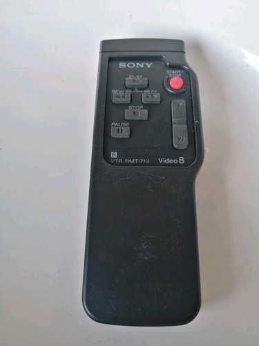 Sony vtr rmt - rmt-713, /