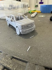 3D Printed 1/64 Scale Ford F-250 Ext Cab