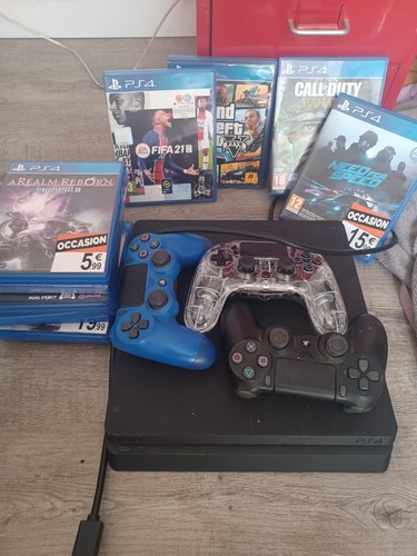 Playstation manettes 1 - 2, +