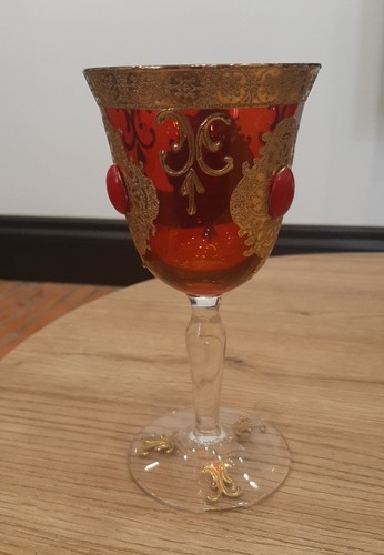 Verre pied cristal - pied,