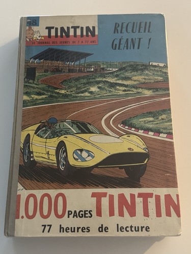 Tintin reliure recueil 48 - ,
