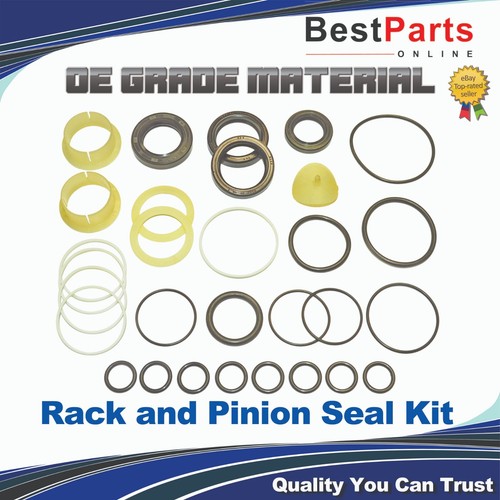 Rack and pinion - and, seal