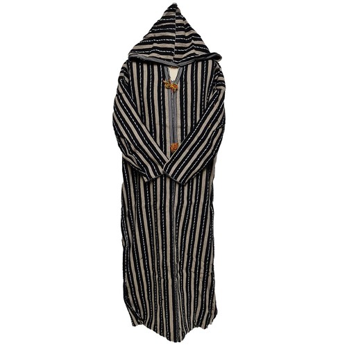 Djellaba capuche laine - djellaba, en