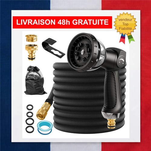 Tuyau arrosage extensible 15 - tuyau, d'arrosage