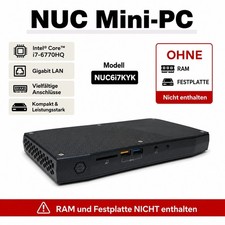Intel NUC6i7KYK Mini PC Intel