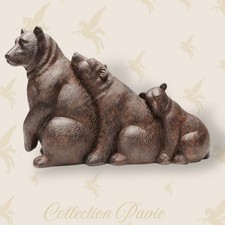 Statue Famille d’Ours –