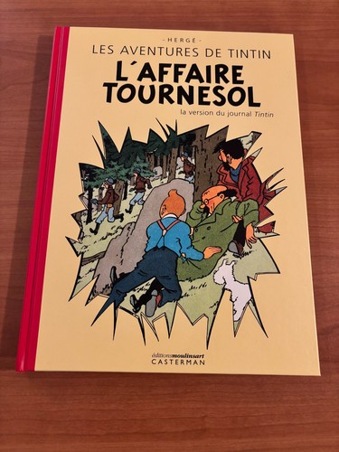 Affaire tournesol version - l'affaire,