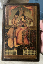 Ancien Miroir QADJAR kadjar