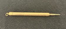 Antique Louis Tamis & Son 14ct Gold Retractable Pencil 