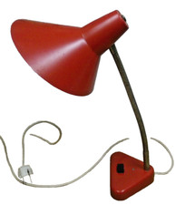 Lampe De Bureau Hala Rouge