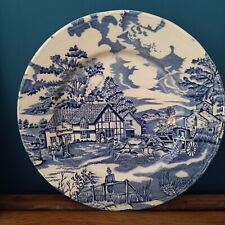 Lunéville English Style Handmade Earthenware Plate