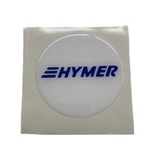 Autocollant HYMER 90mm emblème de grille autocollant latéral pour camping-car...