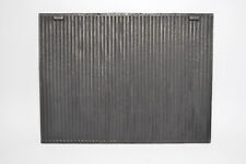 Plaque arrière en fonte pour insert de cheminée revêtement de foyer pièce dét...