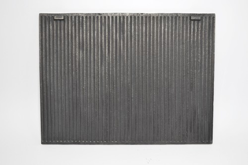 Plaque arrière fonte pour - arrière, en