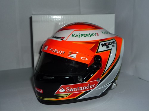 Casque helmet raikkonen - casque, f1