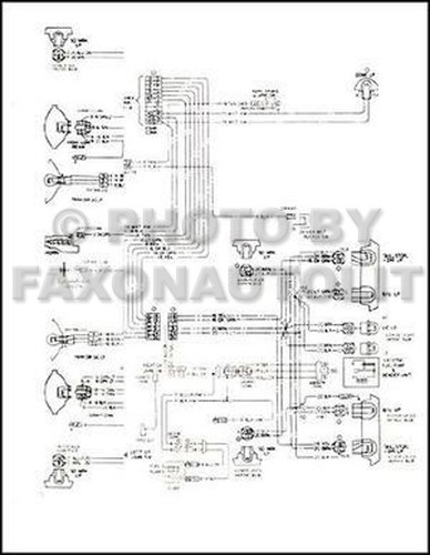 1976 chevy gmc van diagramme - gmc, g