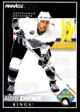 1992-93 Pinnacle Canadian #392 Alexei Zhitnik