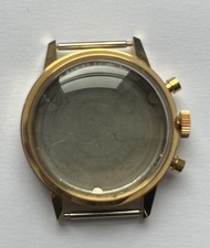 NOS BOITIER PLAQUE OR MONTRE