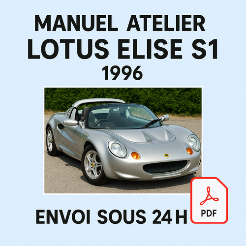 Manuel atelier lotus elise - atelier,