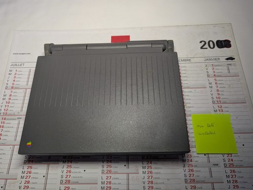 Macintosh powerbook 160 apple - powerbook,