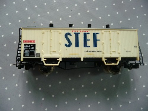 Jouef wagon couvert - wagon,