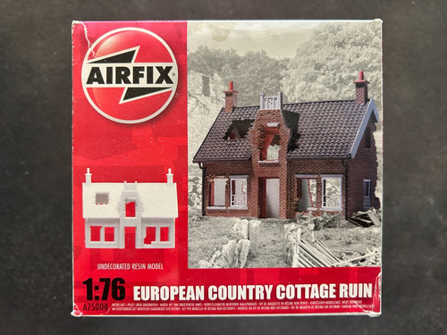 Figurines ww2 cottage - 1/76,