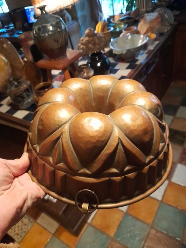 Moule gâteau cuivre - moule,