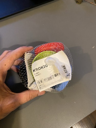Ikea krokig série - krokig, 3