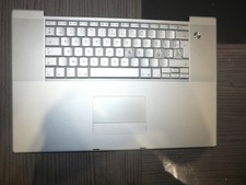 Clavier AZERTY Top Case Keyboard Touchpad Palmrest - Apple Power Book G4  17"