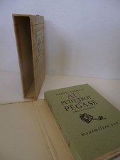 BOURGEAT (Jacques), VOX (Maximilien). Au petit trot de Pégase. 1945. Ex Numéroté