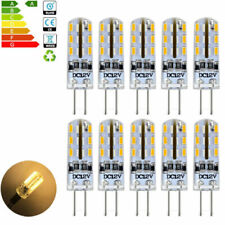 10x G4 3W LED culot de lampe ampoule blanc chaud DC 12V 3014 SMD Light Bulb