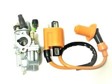 NEW CARBURETOR & IGNITION COIL FOR SUZUKI LT 50 LT50 ATV QUAD 1985-1986-1987 