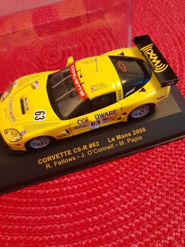 Chevrolet corvette c6r 63 - chevrolet, #63